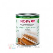 Твердый профессиональный воск-масло BIOFA 9062 матовый